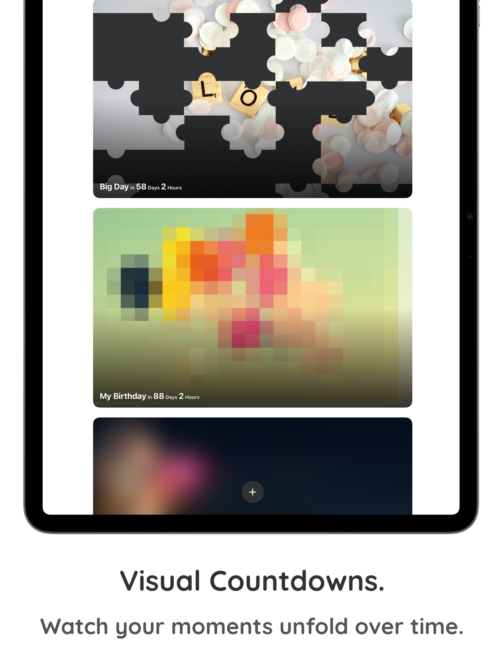 Metriso: Visual Countdowns screenshot 9