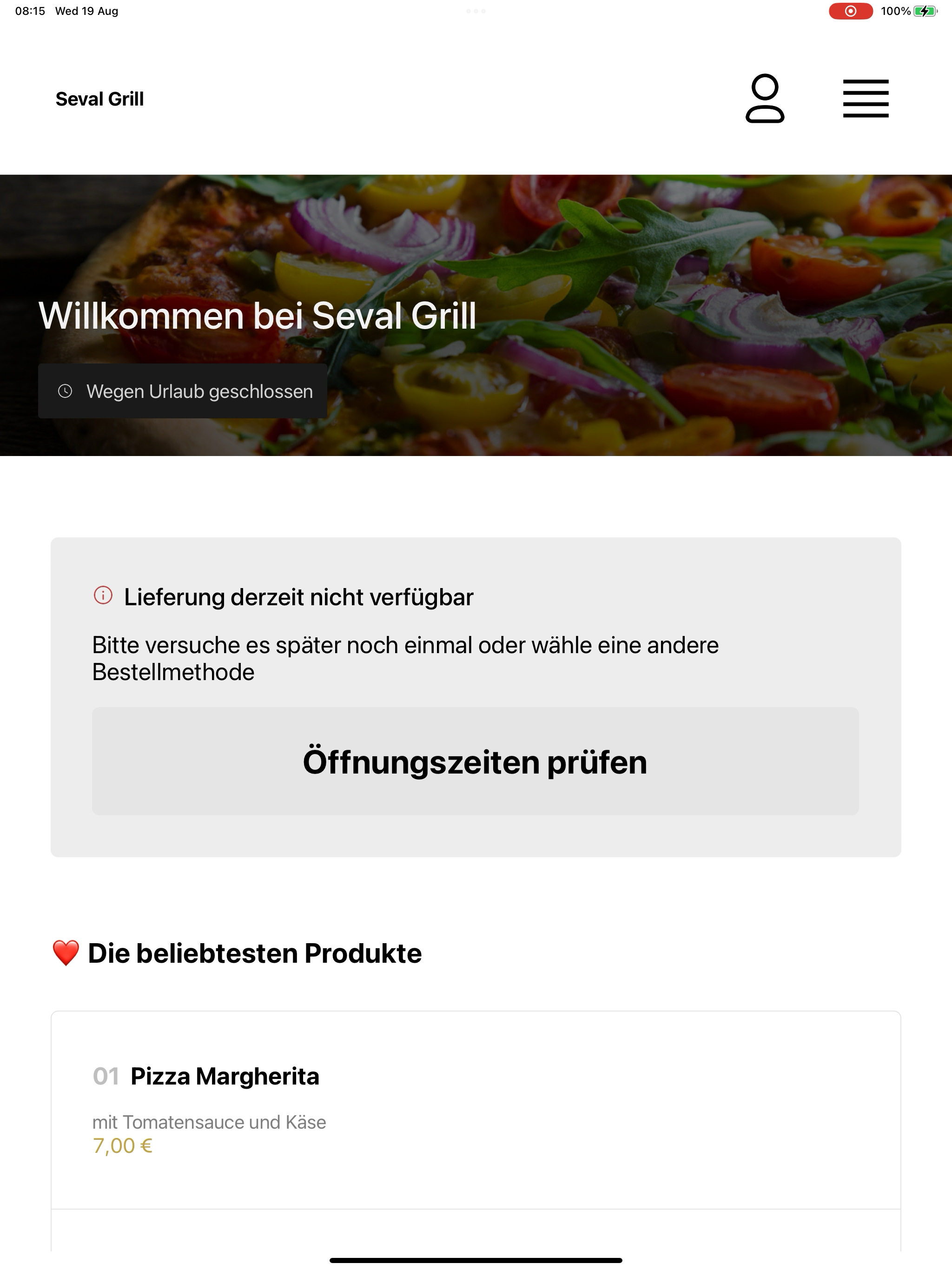 Seval Grill screenshot 7