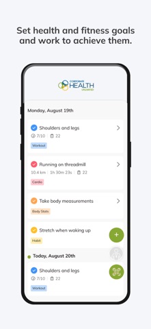 Corporate Health Unlimited screenshot