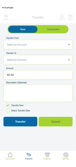 MECU mobile app screenshot 3