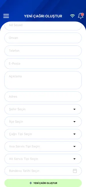 Servis Portal screenshot 1