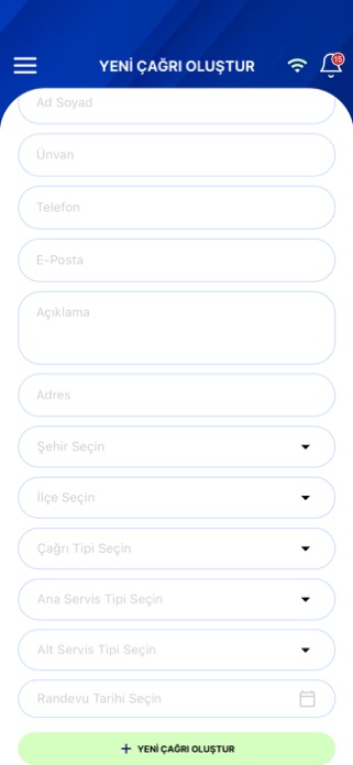 Servis Portal Screenshot 1 of 8