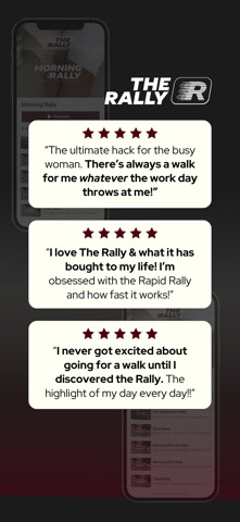 The Rally: Daily State Shift screenshot