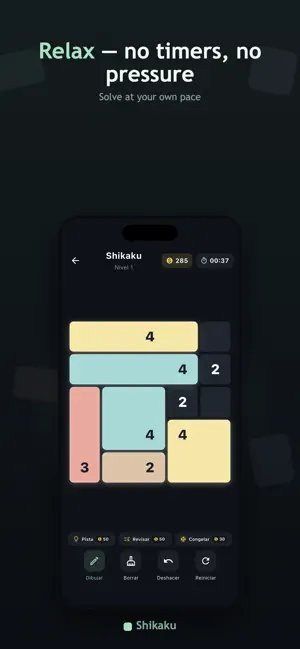 Shikaku: Logic Number Puzzle screenshot 3