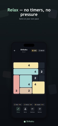 Shikaku: Logic Number Puzzle screenshot 3