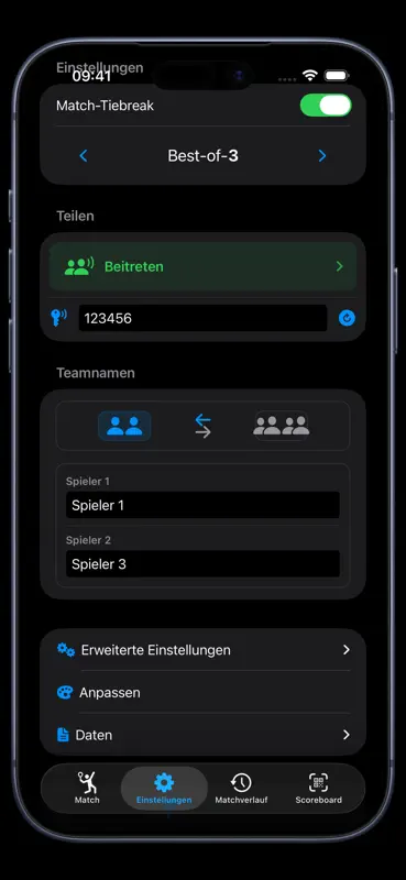 Tennis Score Watch Counter screenshot 9 of 10