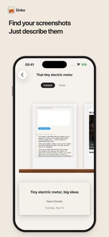 Einko - One-tap Save All Screenshot 3 of 5