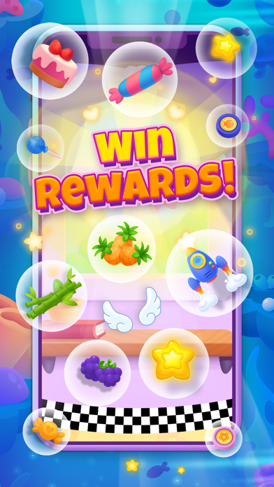 Jolly Springs: Rope Swing Game Screenshot