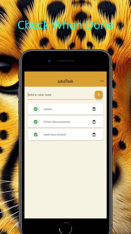 jubaTask - The Simplest Todo..