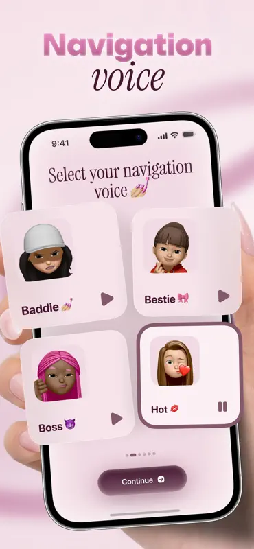 GoGirl - Girly Maps screenshot 4 of 4