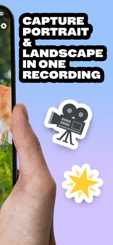 DuoCam • Dual Video Recording iPhone screenshot