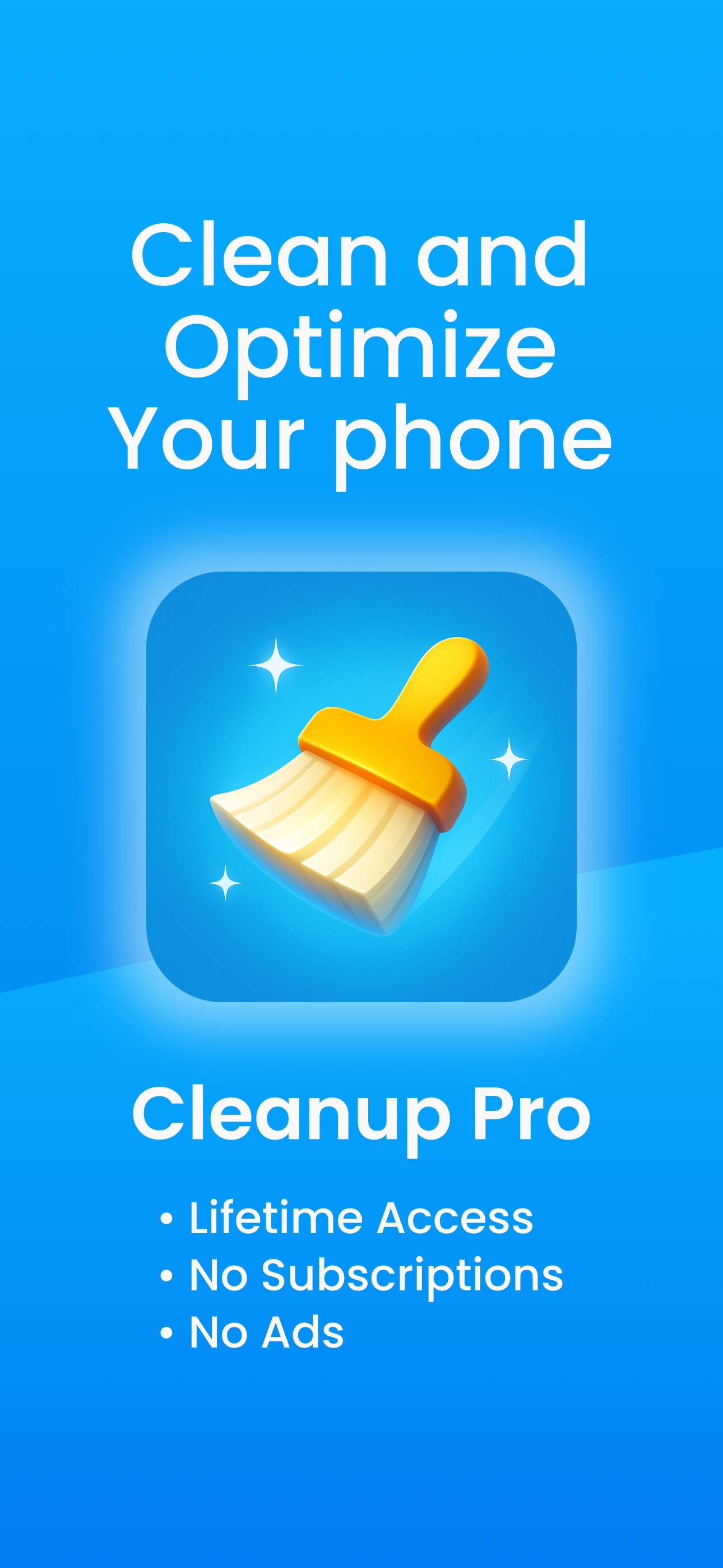 Cleanup Pro - Free Up Storage screenshot 1