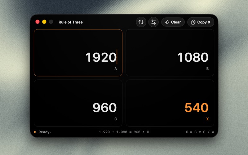 Rule of Three‎ screenshot