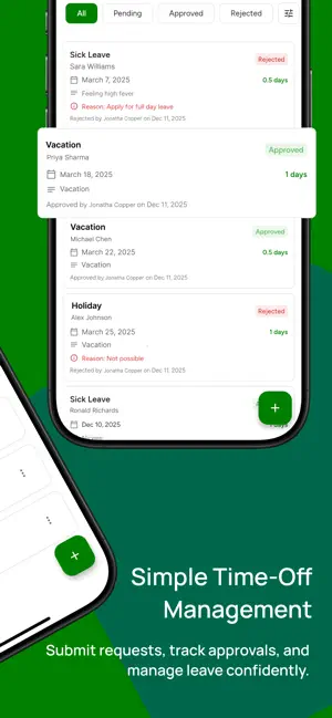 Punchly Time Tracker screenshot 4