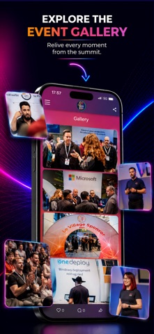 MEM Summit iPhone screenshot