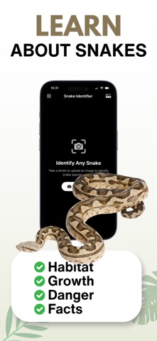 Snake Identifier - AI Scanner Screenshot 4 of 4