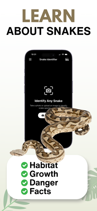 Snake Identifier - AI Scanner Screenshot 4 of 4