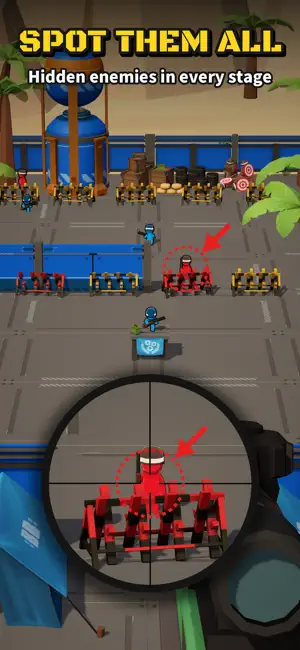 Sniper War screenshot 1