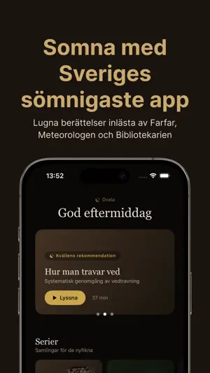 Dvala: Swedish Sleep Stories screenshot 1