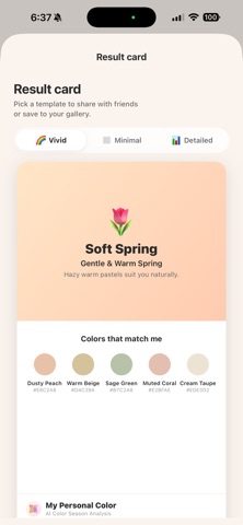 My Personal Color Screenshot 6 of 6
