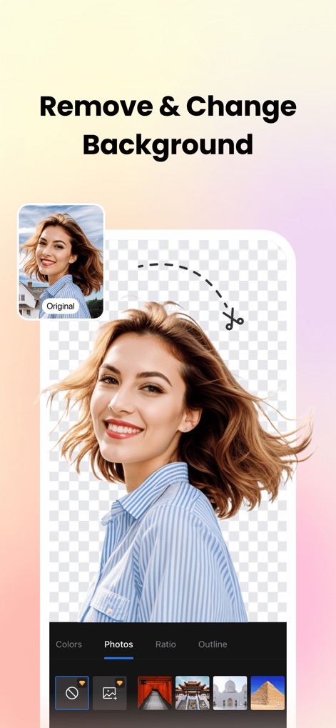 Fotor - AI Photo Editor - Seamless Background Edit