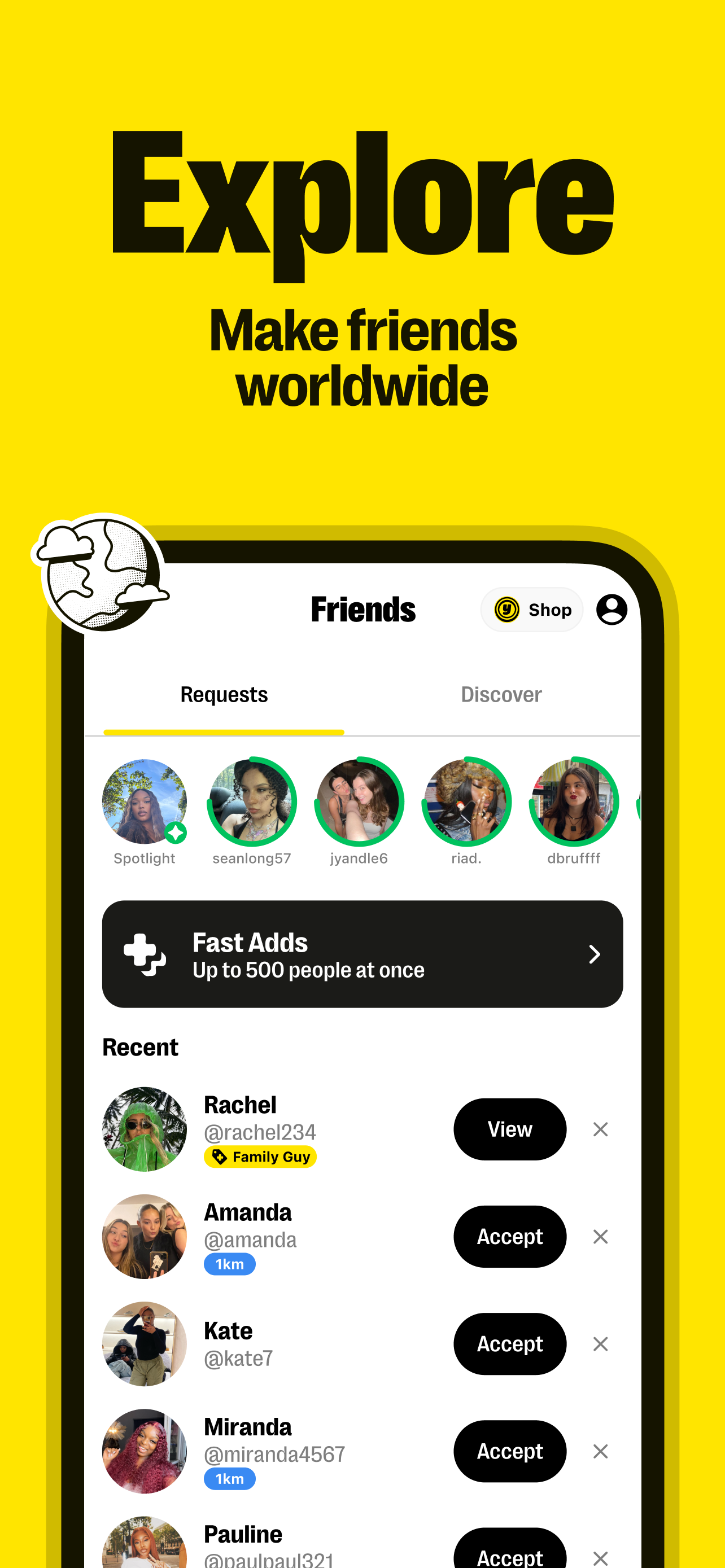 Yubo : Make new friends