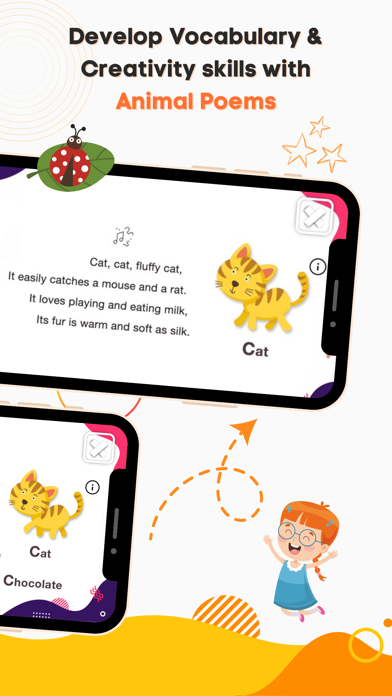 ABC Rhymes: Animal Poetry Book Screenshot