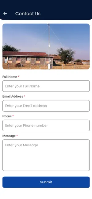 Safer Nagaland iPhone screenshot 2