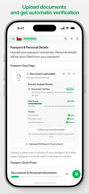 Visarun - Visa Made Easy screenshot 4