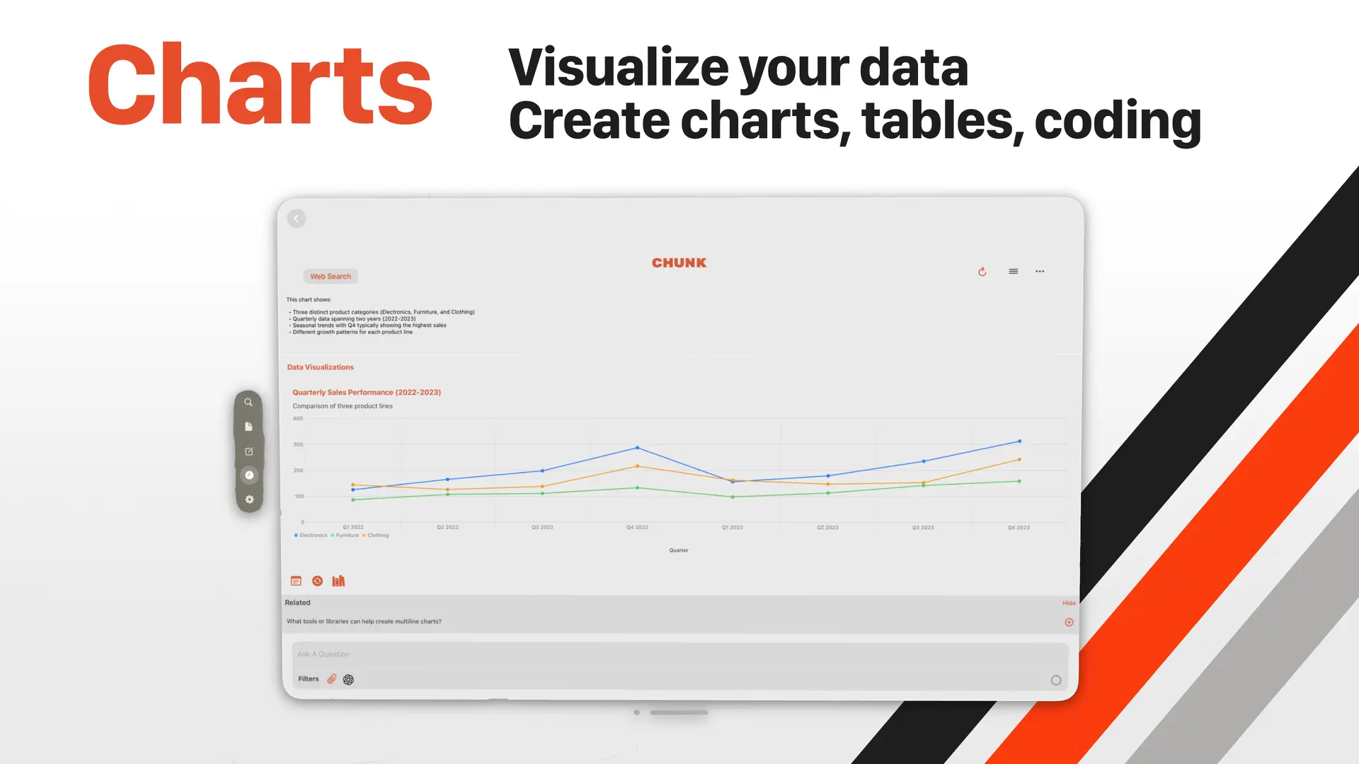 Chunk: AI Research Assistant screenshot 3