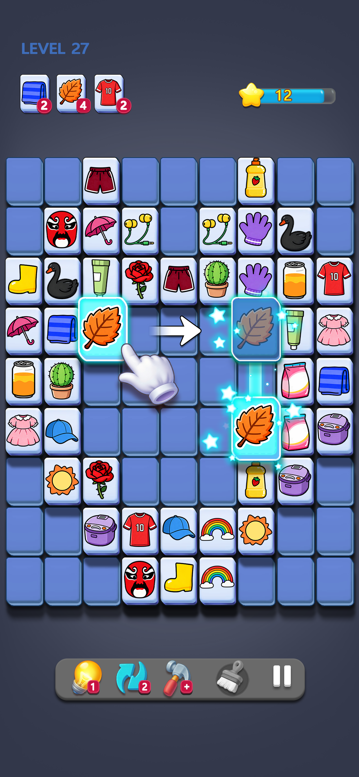 Happy Tile Puzzle
