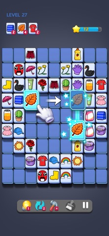 Happy Tile Puzzle iPhone screenshot