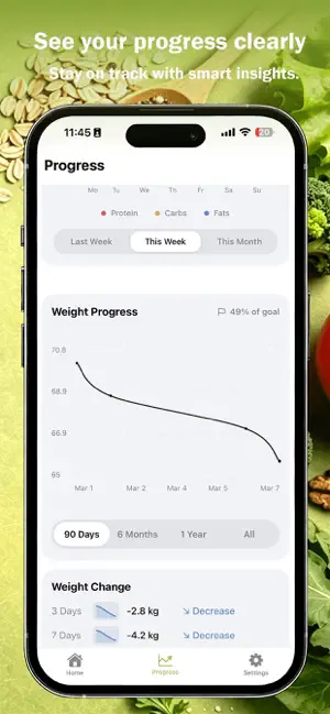 FoodCal: AI Calorie Tracker screenshot 3