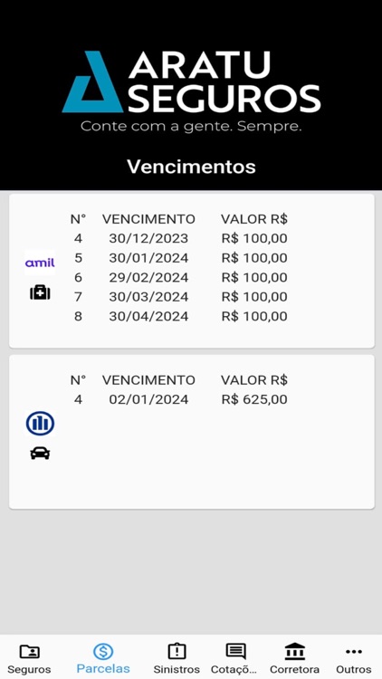 Aratu Seguros screenshot-4