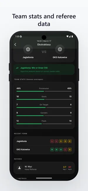 ValueBet Football Odds screenshot 1