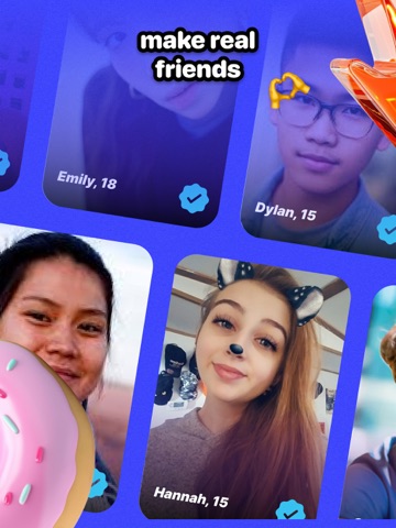 Peeps - Make New Friends iPad screenshot