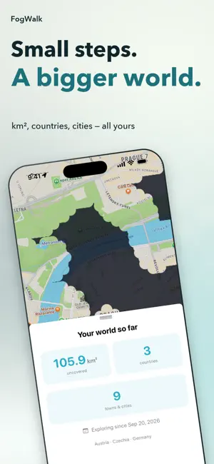 FogWalk: World Fog Map screenshot 4