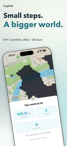 FogWalk: World Fog Map Screenshot 4 of 6