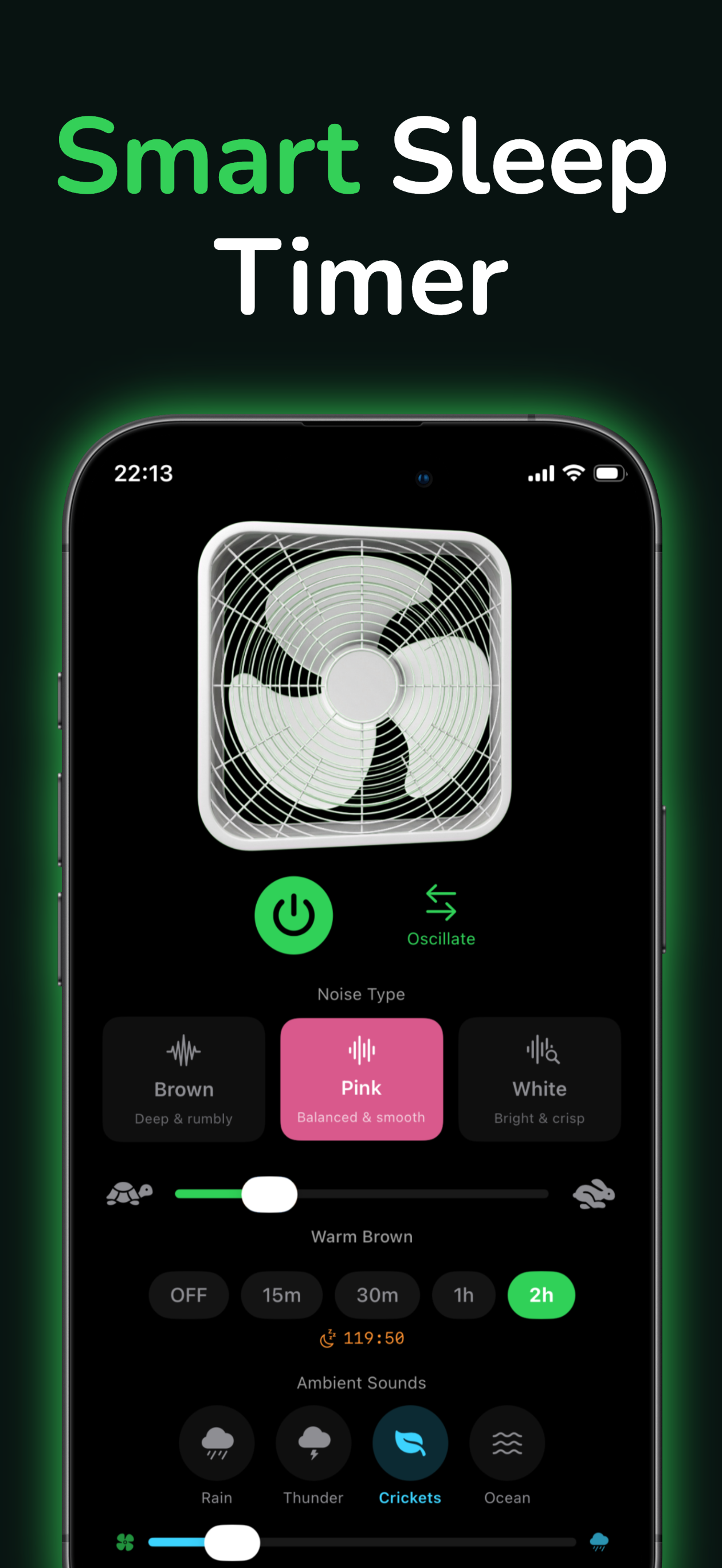 Box Fan Sleep: White Noise screenshot 5