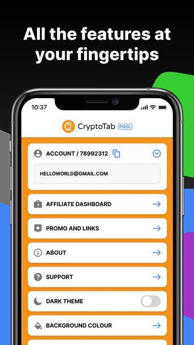 CT Pool Screenshot