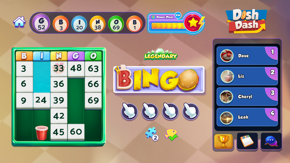 #10. Bingo Bash: Live Bingo Games (iOS) Με: Scopely, Inc.