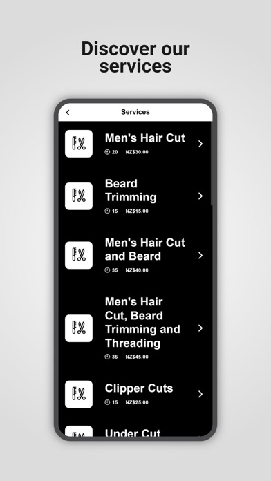 Looks Men Salon screenshot