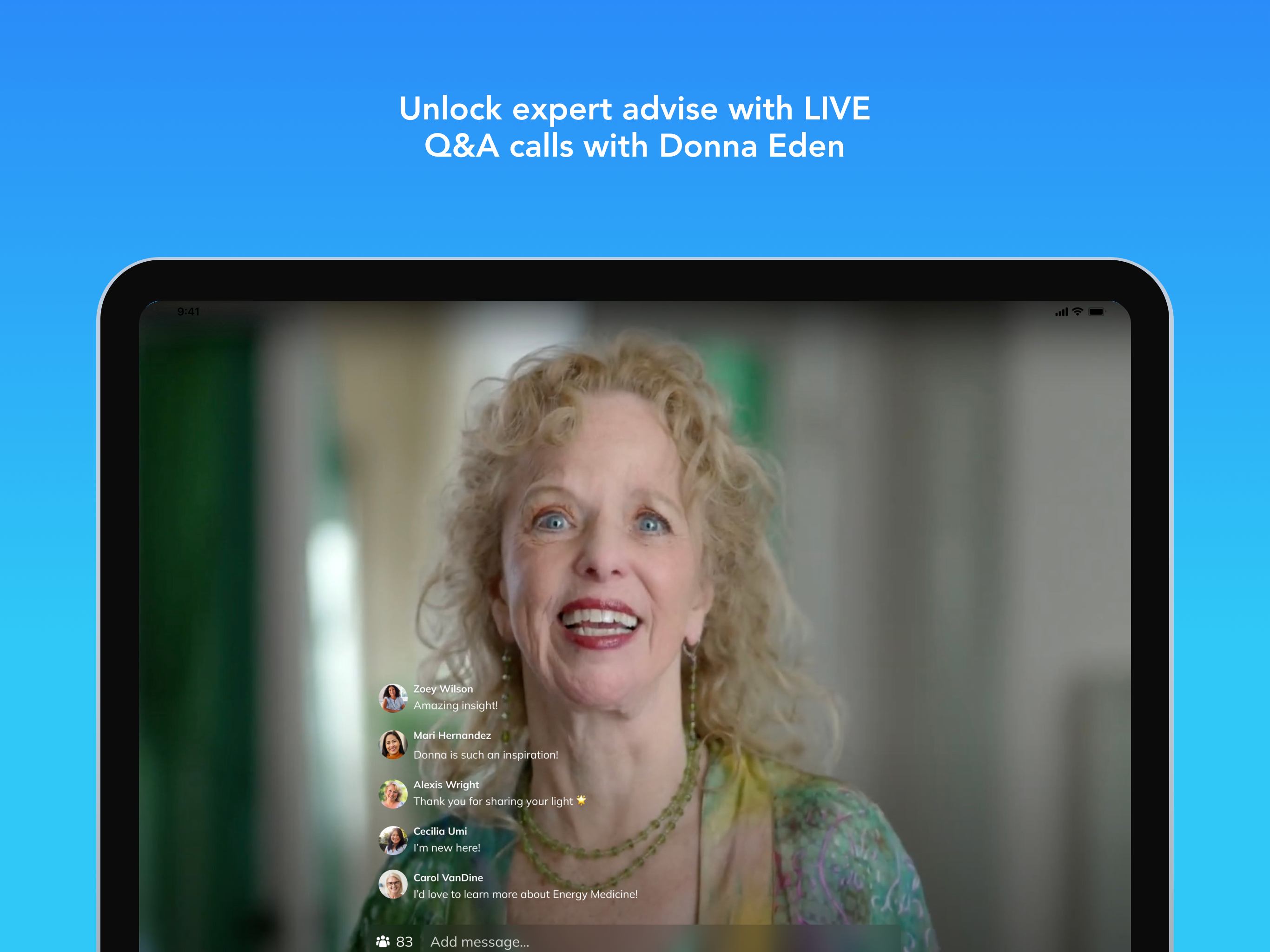 Eden Living Membership Site screenshot 6