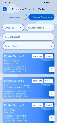 EduGoal screenshot