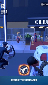 Cop Pursuit: Gun Shooting screenshot