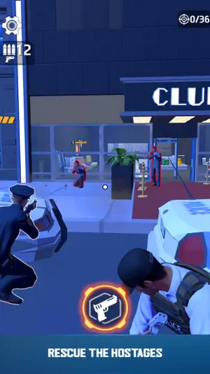 Cop Pursuit: Gun Shooting screenshot 2