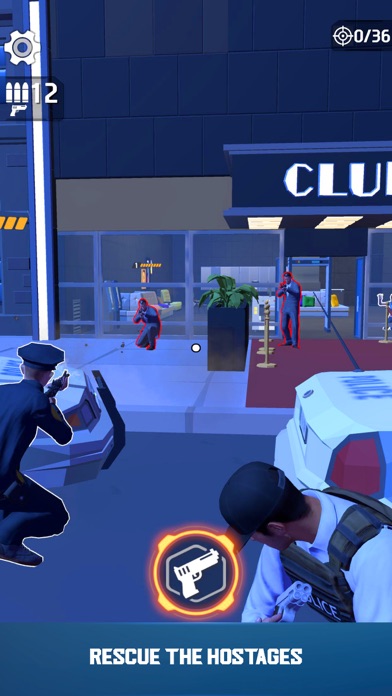 Cop Pursuit: Gun Shooting Screenshot