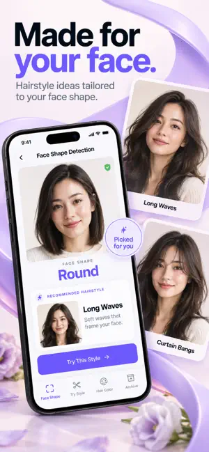 Face Shape Analyzer : Facet screenshot 2