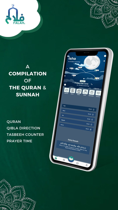 Falah App Screenshot