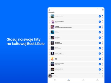 VOX FM - radio internetowe iPad screenshot